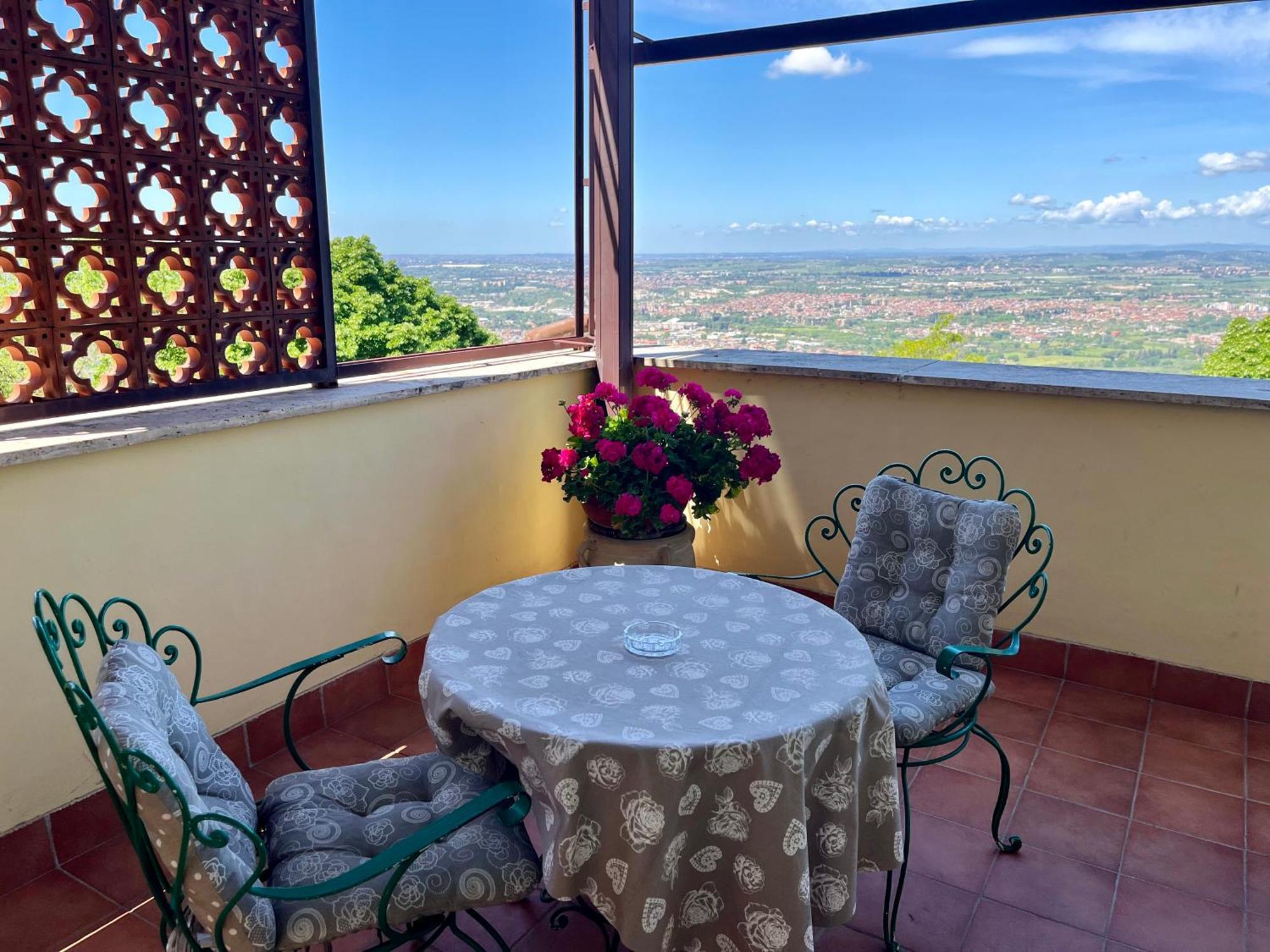 تيفولي B&B La Panoramica المظهر الخارجي الصورة