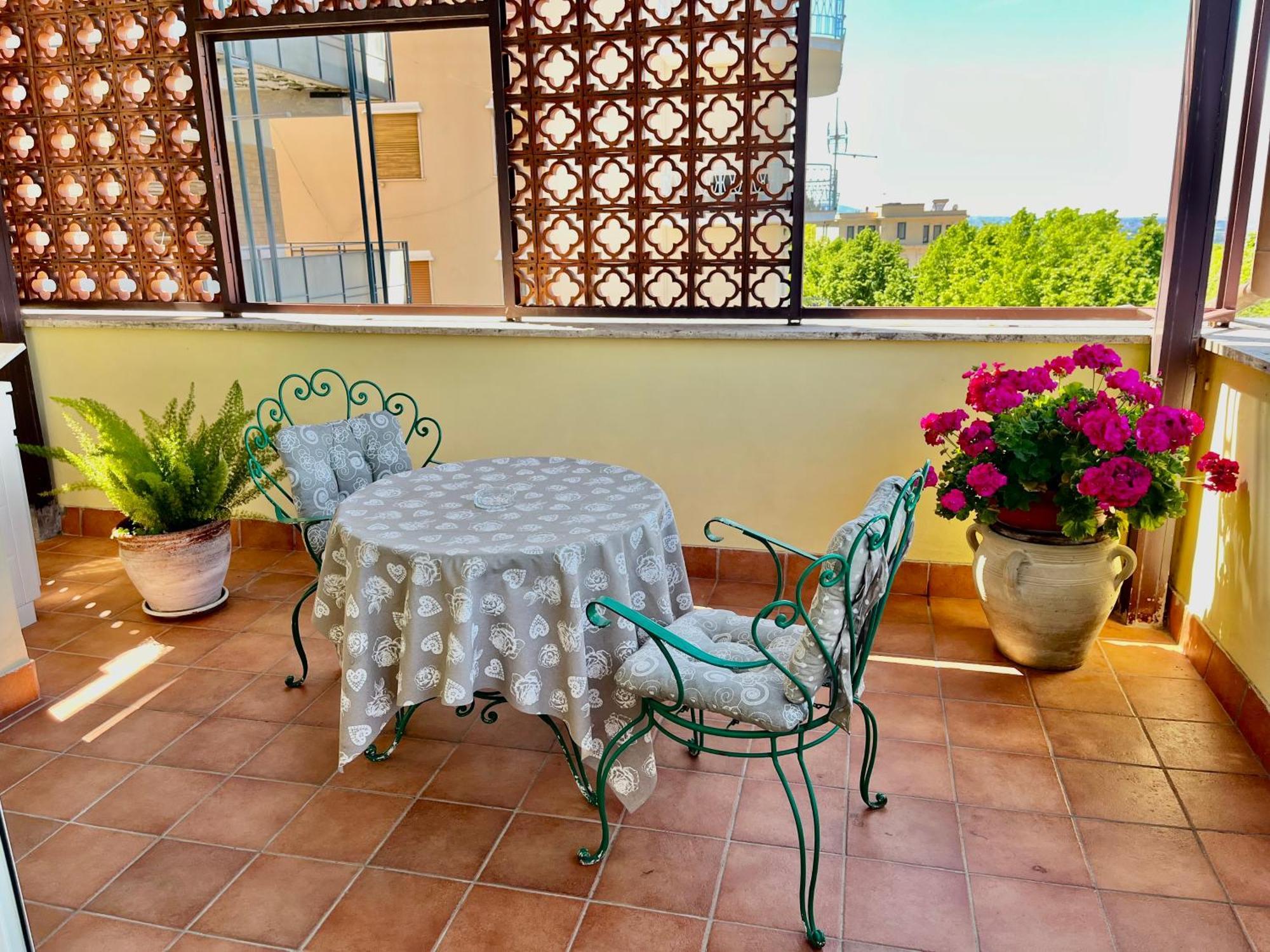 تيفولي B&B La Panoramica المظهر الخارجي الصورة