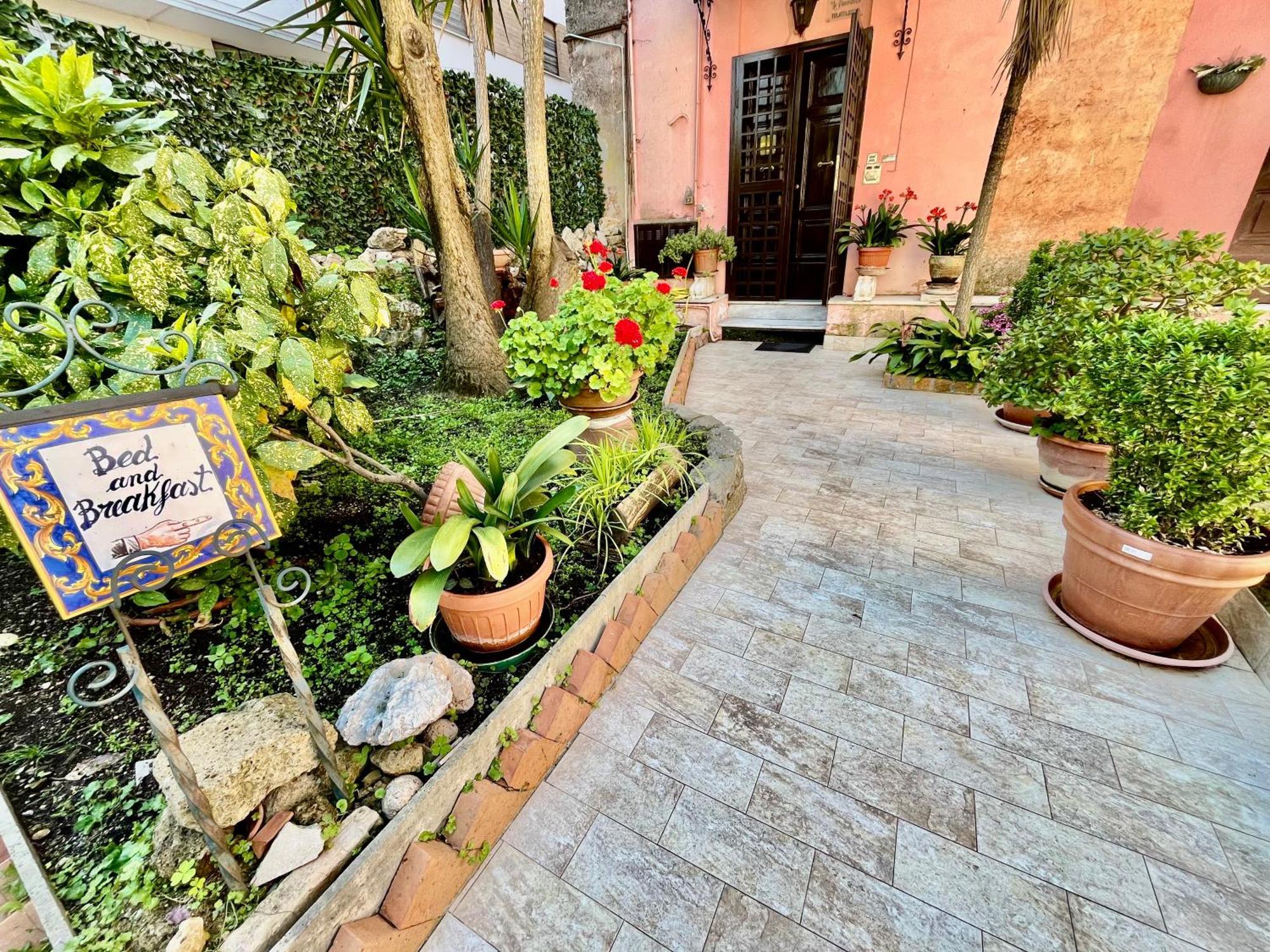 تيفولي B&B La Panoramica المظهر الخارجي الصورة