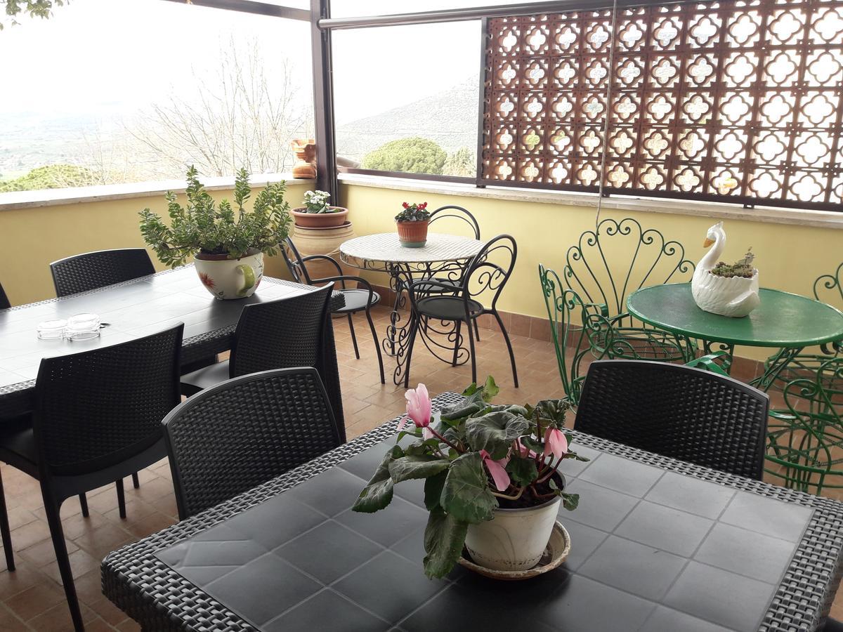 تيفولي B&B La Panoramica المظهر الخارجي الصورة